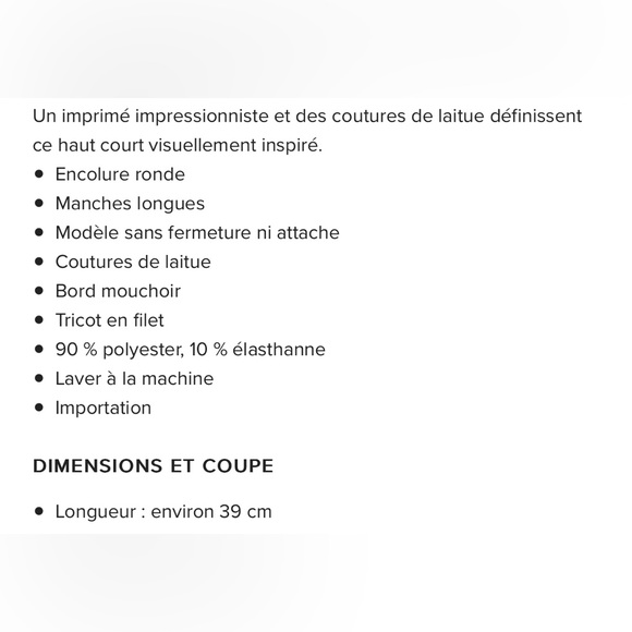 Mesh Top - Picture 5 of 5